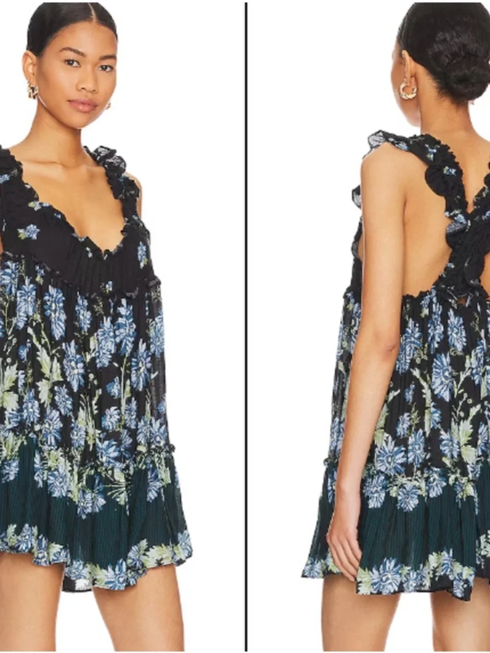 Free People Intimately Mini Dress